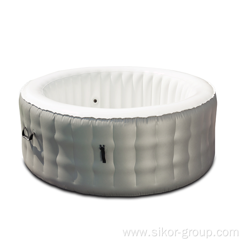 Customizable high quality luxury whirlpools massage bathtubs outdoor hot spa inflatable bathtub